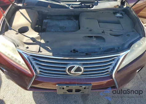 2014 Lexus Rx 350 Base из США, поврежденный, VIN 2T2BK1BA5EC251832